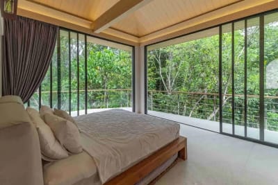 Villa Kemenuh Ubud Pemandangan Hutan - Thumbnail 9