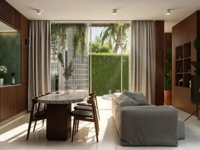 Luxury Townhouse With 50-Year Leasehold In Ubud - Thumbnail 2