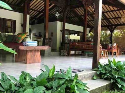 DIJUAL VILA JOGLO SILUNGAN LOT TUNDUH UBUD GIANYAR BALI - Thumbnail 4