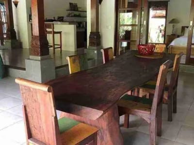 DIJUAL VILA JOGLO SILUNGAN LOT TUNDUH UBUD GIANYAR BALI - Thumbnail 5