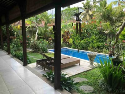 DIJUAL VILA JOGLO SILUNGAN LOT TUNDUH UBUD GIANYAR BALI - Thumbnail 7
