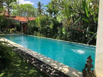 DIJUAL VILA JOGLO SILUNGAN LOT TUNDUH UBUD GIANYAR BALI - Thumbnail 3
