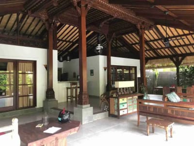 DIJUAL VILA JOGLO SILUNGAN LOT TUNDUH UBUD GIANYAR BALI - Thumbnail 9