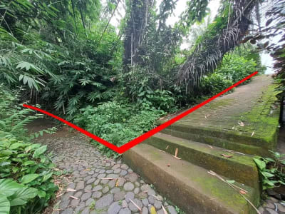 Prime Riverside Land In Mambal, Abiansemal, Quiet Area, Close To Central Ubud, Suitable For Villa - Thumbnail 1