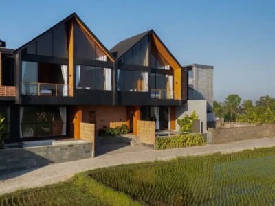 Villa Mewah Dengan Pemandangan Sawah Singakerta Ubud Bali - Thumbnail 3