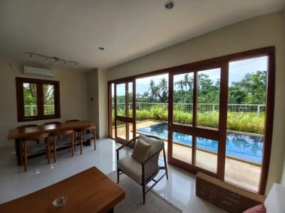 DIJUAL VILLA UBUD MODERN VIEW SPEKTAKULER ROOF TOP 3 LANTAI - Thumbnail 4