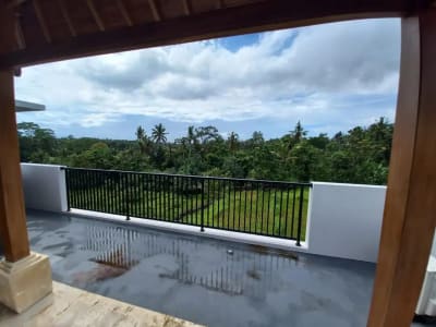 DIJUAL VILLA UBUD MODERN VIEW SPEKTAKULER ROOF TOP 3 LANTAI - Thumbnail 8