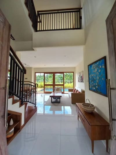DIJUAL VILLA UBUD MODERN VIEW SPEKTAKULER ROOF TOP 3 LANTAI - Thumbnail 2