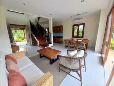 DIJUAL VILLA UBUD MODERN VIEW SPEKTAKULER ROOF TOP 3 LANTAI - Thumbnail 5