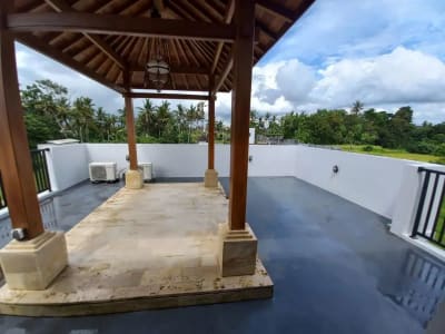 DIJUAL VILLA UBUD MODERN VIEW SPEKTAKULER ROOF TOP 3 LANTAI - Thumbnail 9