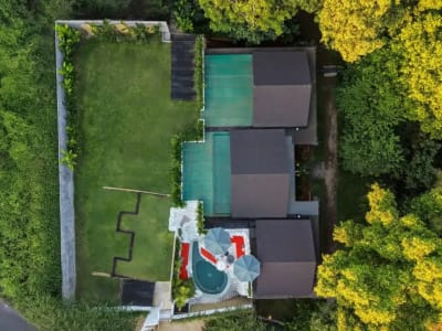JUNGLE VIEW LAND IN PECATU ULUWATU - Thumbnail 1