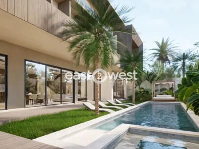 Villa dengan Ocean View di Uluwatu Bali Unit Baru Fully Furnished Fasilitas Lengkap - Thumbnail 7