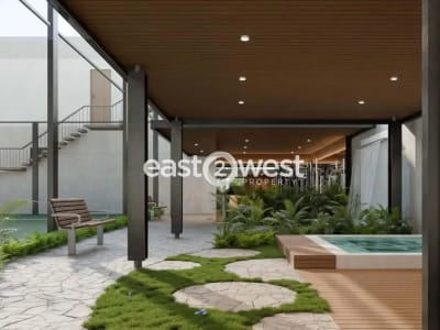 Villa dengan Ocean View di Uluwatu Bali Unit Baru Fully Furnished Fasilitas Lengkap - Thumbnail 8