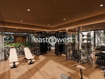 Villa dengan Ocean View di Uluwatu Bali Unit Baru Fully Furnished Fasilitas Lengkap - Thumbnail 9