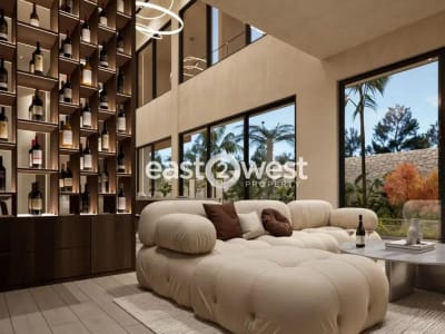 Villa dengan Ocean View di Uluwatu Bali Unit Baru Fully Furnished Fasilitas Lengkap - Thumbnail 2