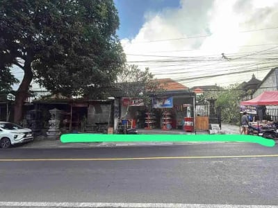 DIJUAL CEPAT — TANAH MURAH &amp; STRATEGIS JALAN UTAMA JIMBARAN ULUWATU - Thumbnail 1