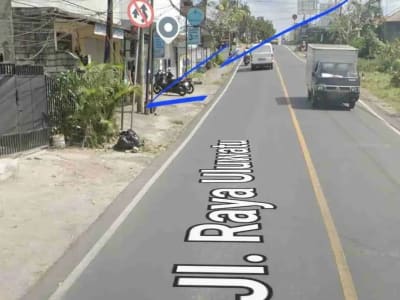 DIJUAL CEPAT — TANAH MURAH &amp; STRATEGIS JALAN UTAMA JIMBARAN ULUWATU - Thumbnail 3