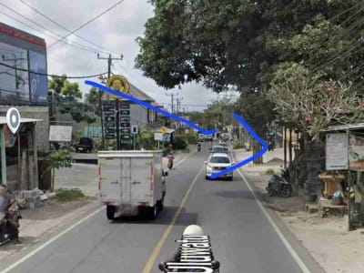 DIJUAL CEPAT — TANAH MURAH &amp; STRATEGIS JALAN UTAMA JIMBARAN ULUWATU - Thumbnail 6