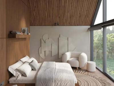 Loft-Style Townhouse With 48-Year Leasehold In Canggu - Thumbnail 5