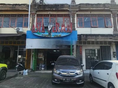 Ruko Ex Toko Jam dijual di Gatsu Tengah. - Thumbnail 6