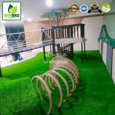 RUMPUT SINTETIS HIJAU SEGAR - Thumbnail 1