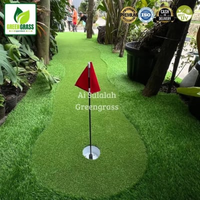 RUMPUT SINTETIS HIJAU SEGAR - Thumbnail 5