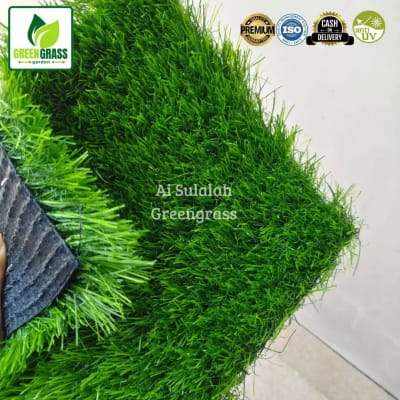 RUMPUT SINTETIS HIJAU SEGAR - Thumbnail 4