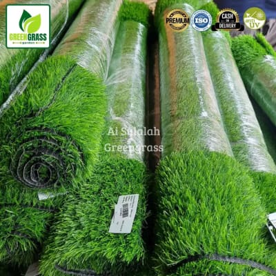 RUMPUT SINTETIS HIJAU SEGAR - Thumbnail 3