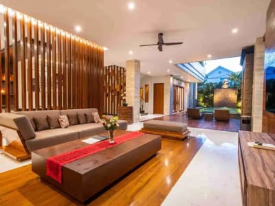 Luxury Freehold 3BR Private Villa for Sale in Jimbaran Bali - Thumbnail 4