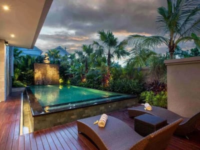 Luxury Freehold 3BR Private Villa for Sale in Jimbaran Bali - Thumbnail 3