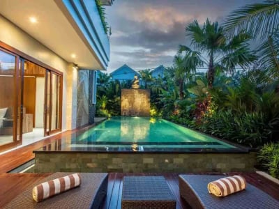 Luxury Freehold 3BR Private Villa for Sale in Jimbaran Bali - Thumbnail 7
