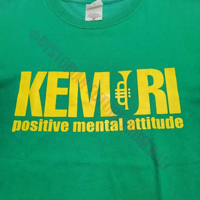 Vintage T-shirt Band Kemuri - Positive Mental Attitude - Thumbnail 3