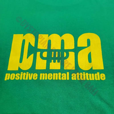 Vintage T-shirt Band Kemuri - Positive Mental Attitude - Thumbnail 4
