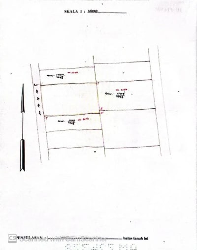 Tanah Strategis Lingkungan Villa Mewah di Dewi Sri Kuta Bali - Thumbnail 2