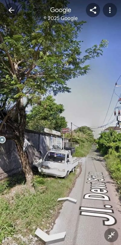 Tanah Strategis Lingkungan Villa Mewah di Dewi Sri Kuta Bali - Thumbnail 5