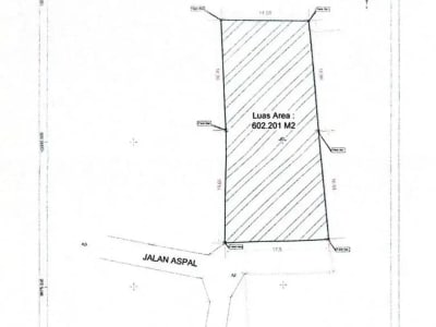 Tanah 6 Are View Ocean Dijual di Dharmawangsa, Benoa - Thumbnail 5