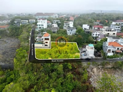 Prime Land For Sale With Ocean View In Jimbaran, Close To Jimbaran Beach And Four Seasons Resort Bali - Thumbnail 4