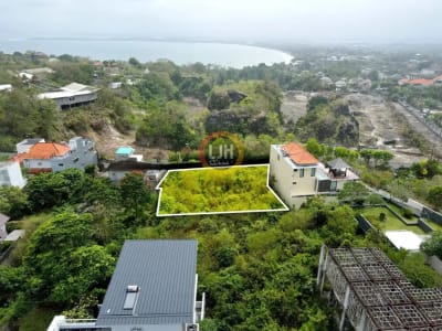Prime Land For Sale With Ocean View In Jimbaran, Close To Jimbaran Beach And Four Seasons Resort Bali - Thumbnail 2