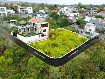 Prime Land For Sale With Ocean View In Jimbaran, Close To Jimbaran Beach And Four Seasons Resort Bali - Thumbnail 3