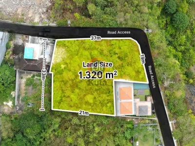Prime Land For Sale With Ocean View In Jimbaran, Close To Jimbaran Beach And Four Seasons Resort Bali - Thumbnail 1