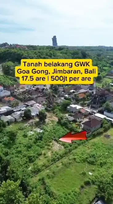 Dijual Kavling di Goa Gong - Thumbnail 2