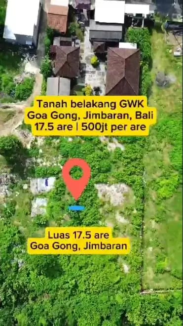Dijual Kavling di Goa Gong - Thumbnail 6