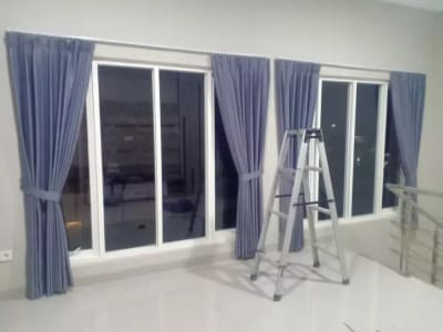 Korden / Gorden / Curtain Blackout Kekinian - Thumbnail 1