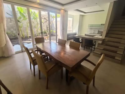 villa di sanur denpasar, semi furnish, lokasi strategis,dkt mall - Thumbnail 9