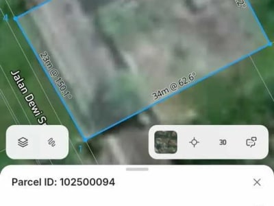 Tanah Strategis Dewi Sri Legian - Thumbnail 10