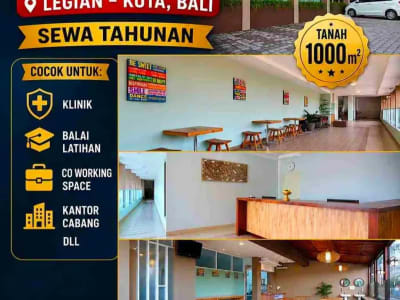 Rental hotel 10 are , 55 room Legian Kuta Bali - Thumbnail 2