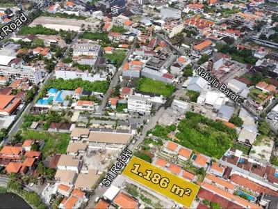 Tanah Sri Rejeki Sunset Road Legian Kuta Bali - Thumbnail 3