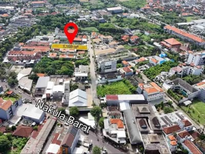 Tanah Sri Rejeki Sunset Road Legian Kuta Bali - Thumbnail 1