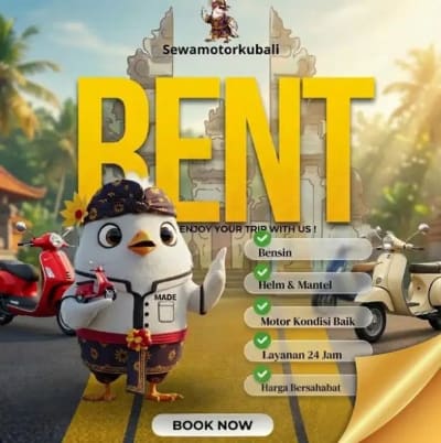 Sewamotorkubali rent bike bali sewa motor - Thumbnail 1