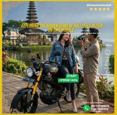 Sewamotorkubali rent bike bali sewa motor - Thumbnail 4